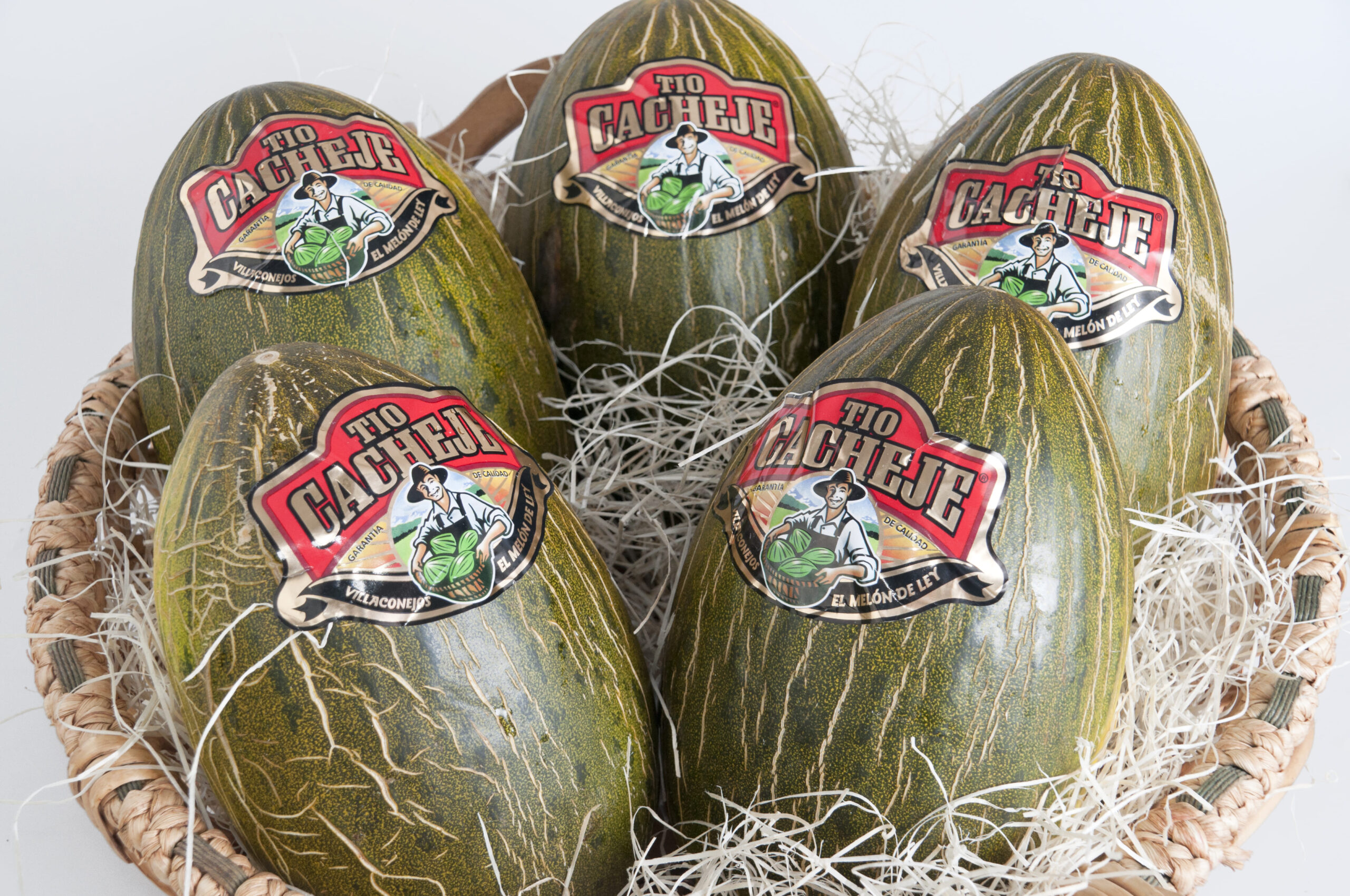 Ciclo de producción de melones y sandías